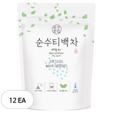 순수한집 대추차, 1g, 50개입, 12개