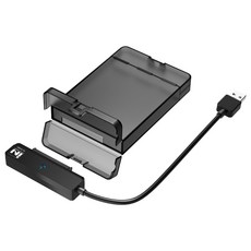 2.5인치 SSD HDD 리더기 USB3.0 to SATA 케이스
