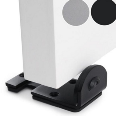 도어 스토퍼 끼우는 발로 바닥 방문 고정 멈춤 장치 현관 문홀더 충격 홀더 닫힘