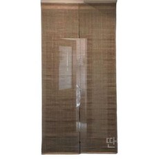 모시가리개 방문 카페 차양막 모시커튼 폭 70x 주방 가림막 가리개커튼 창문 35x100CM 파티션
