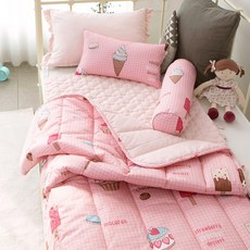 순면/마이크로모달 어린이집 낮잠이불세트 14colors, 03. 인형놀이 베이지, 01) 낮잠이불 세트