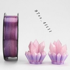標準PLA 3D列印耗材 1.75mm線徑 1KG/卷 多色可選, LA【水晶粉紫色】【全新料優等品】1KG