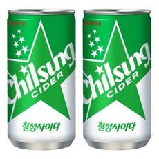 칠성사이다 x 30캔입 190ml 롯데