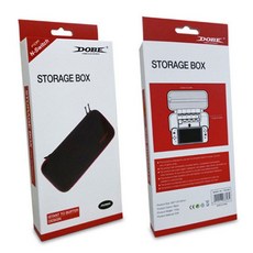 DOBE SWITCH 主機收納包 現貨供應中, 黑色, 1個, 詳如包裝