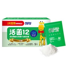 小兒利撒爾 活力益菌Pro 兒童保健營養補充品 12種多元益生菌 50包, 1個, 活菌12-5包 / 3402