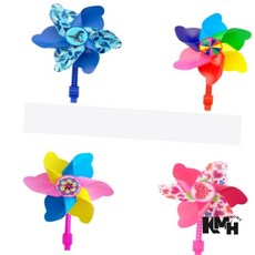 유아 킥보드 바람개비 핸들형 자전거장식 킥보드악세서리 핸들악세서리