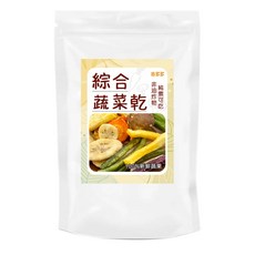 非油炸綜合蔬果脆片 果香足 酥脆 非油炸, 150g, 1個
