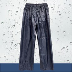 CH 심플 보급형 우의 하의 남색 L