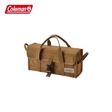 Coleman 營釘工具袋 CM-37441 露營收納 營釘收納袋 萬用袋, 1個, 棕色