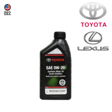 [순정] 도요타 렉서스 TOYOTA 0W20 엔진오일 최신규격 GF-6 등급, 1개, 946ml