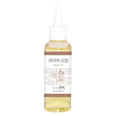 피마자오일 피마자유 캐스터오일 아주까리기름, 100ml, 1개