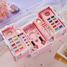 메이크업 시크릿장난감 세트 생일 선물 박스 화장품 소꿉 놀이, 묵인하다, 1개