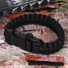생존팔찌 캠핑팔찌 블랙