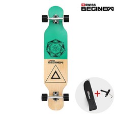스위스비기뉴 41인치 롱스케이트 민트 댄싱 롱 보드, 단품, 1개