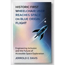 (영문도서)Historic First Wheelchair User Reaches Space on Blue Origin Flight: Engineering... Paperback, Independently Published, English, 9798279422333