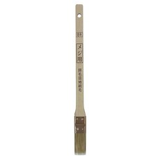 Handy Crown 핸디 크라운 豚毛目地刷毛 평 8호 고점도 도료용 돈모 붓