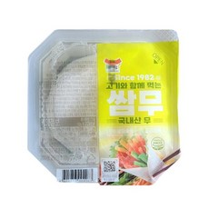 일가집 쌈무, 3개, 200g