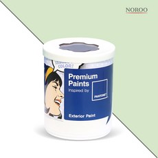 노루페인트 팬톤 외부용 실외 저광 페인트 1L, 12-0109 Ambrosia, 1개