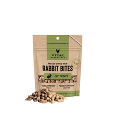 Vital Essentials 凍乾 兔肉 犬貓零食, 26g, 1個