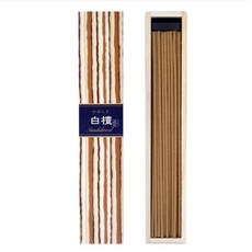 니폰코도 카유라기 인센스스틱 5종 택1, 02.백단