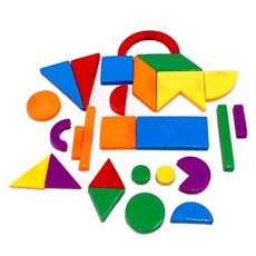 캐스비 튼튼 붙이며배우는자석 모양 2527, 1세트, 26피스