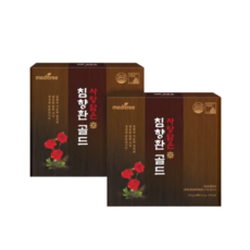 메디트리 사랑담은 침향환 골드 30환 2세트+쇼핑백, 112.5g, 2개