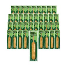 허닭 닭가슴살 소시지 후랑크 할라피노 70g, 40개