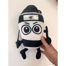 이탈리안 브레인롯 인형 카푸치노 블루베리니 트랄라레로 트랄랄라 밈 장난감, 1개, 카푸치노 아사시노, 30cm