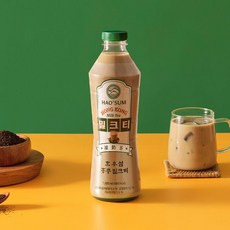 호우섬 홍콩 밀크티, 1L, 1개