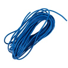 둥근 가죽끈 2mm 5M 17종 모음, 블루