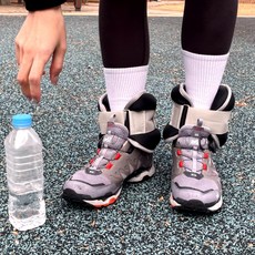 근력 운동용 손목 발목 중량밴드 웨이트 2kg 2개