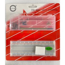 E.I.C. 麵包板附跳線盒，ISO 9001-2015 認證, EIC-102J