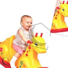 하하샵 흔들기린 전신놀이