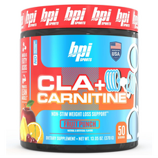 BPI CLA 카르니틴 후르츠펀치 50서빙, 1개, 370g
