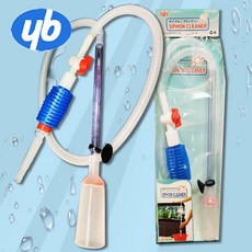 다팜아쿠아 디메이 SC-32 길이 1.8m 클리너 수조 환수 청소용 수족관 전용 자바라 중형 사이펀, 1개