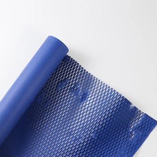 벌집 포장지 종이 선물 포장 친환경소재 재료 50cmx10야드(9.14m), H 클라인 블루 50cmx10 사이즈