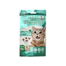 Hulu cat 卡滋化毛潔牙餅 60g 貓咪零食, 1個, 化毛潔牙餅