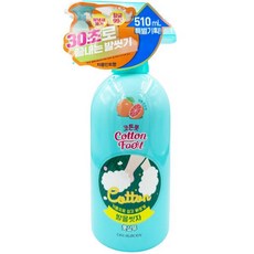 온더바디 코튼풋 발을 씻자 풋샴푸 510ml 자몽민트향, 1개