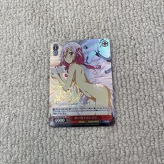 黑白之翼 ws 罪惡王冠 楪祈 DIY金簽燙金閃卡卡牌收藏卡，適暢專營，動漫周邊收藏精品, 圖2