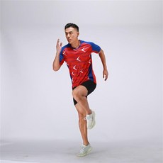 배구 유니폼 여자 바지 단체복 트레이닝 티셔츠 옷 세트 운동복 여성 커플 배드민턴 스포츠 탁구 테니스 핸드볼 의류, 여성 XL