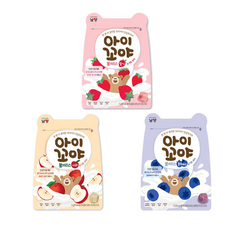 아이꼬야 불가리스 요거트 과자 17 g, 16개, 17g, 20억 유산균 딸기