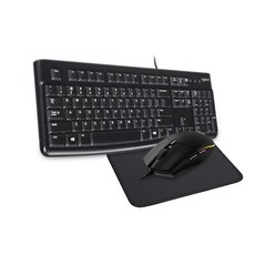 로지텍 K120 NEW 유선 키보드+로지텍 G102 블랙 (벌크) 게이밍 유선 마우스세트, G102 블랙(벌크), K120 G102 벌크, 일반형