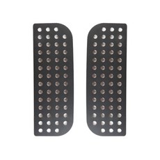 안전 및 자외선 차단 기능을 강화하는 1쌍 자동차 창문 유리 패널 데칼 커버, Style L