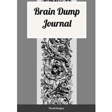 (영문도서) Brain Dump Journal Paperback, Lulu.com, English, 9781312450974