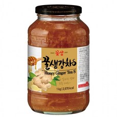 꽃샘 꿀 생강차 1KG