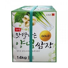 쌈장14kg/두리본, 14kg, 1개