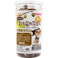 Macchiato 貓幸福時刻 木天蓼棒 天然植萃・安心紓壓 適用全齡貓, 1個, 50g, 中