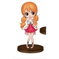 海賊王 Q POSKET Petit vol.2 娜美 全新正版, 1個