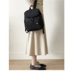 벨라마마 국민 기저귀 가방 아기 대용량 괴물 멀티수납 백팩, 블랙