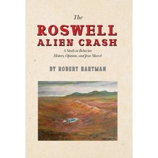 (英文圖書)The Roswell Alien Crash: A Study in Behavior History Opinion and Jesse Marcel 精裝版, Palmetto Publishing, 英文
